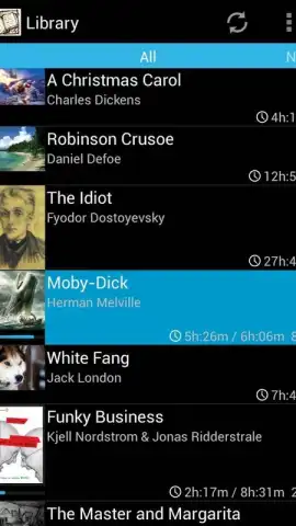 Smart AudioBook Player скриншот 10