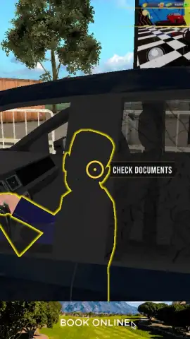 Border Patrol Police Game скриншот 8