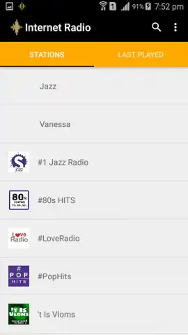 FM Radio Stream скриншот 1