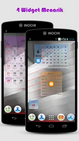 Indonesia Calendar скриншот 10