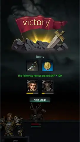 Rise of King Uther скриншот 3