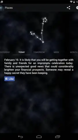 Daily Horoscope Free скриншот 1