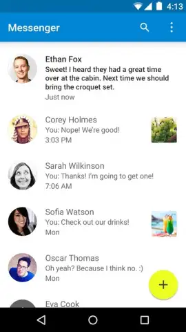 Google Messages скриншот 13