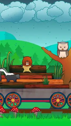 Animal Train скриншот 14