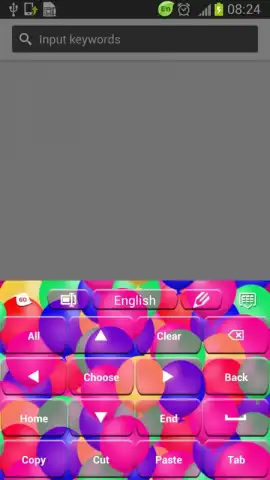 Balloons Keyboard скриншот 5
