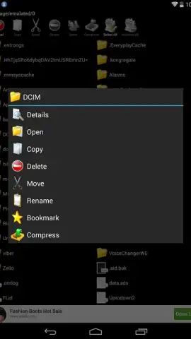 File Manager скриншот 11