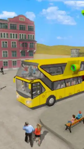 Flying Bus скриншот 2