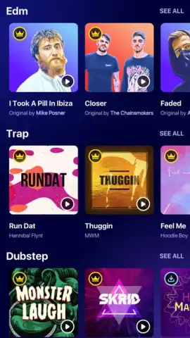 Beat Maker Pro скриншот 5