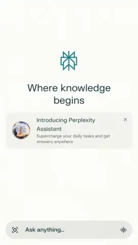Perplexity скриншот 1