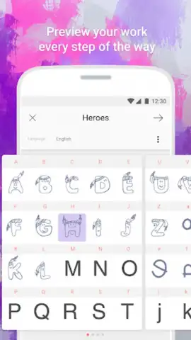 Fonty скриншот 6