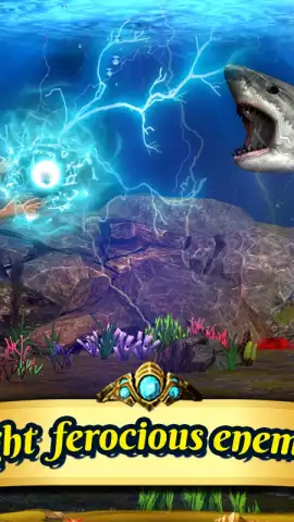 Cute Mermaid Simulator 3D скриншот 12