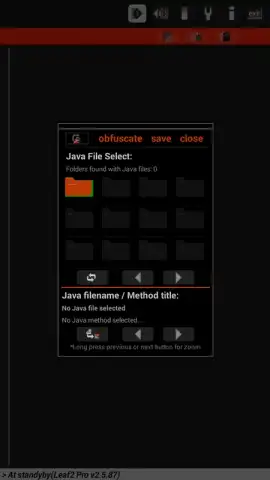 Leaf Pro Java Obfuscator скриншот 3