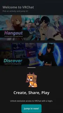 VRChat скриншот 3