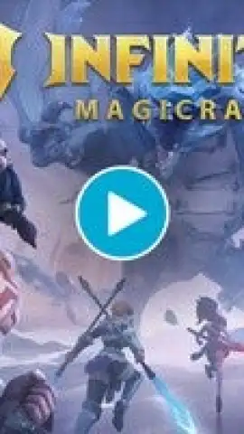 Infinite Magicraid скриншот 1