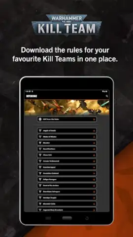 Kill Team скриншот 3