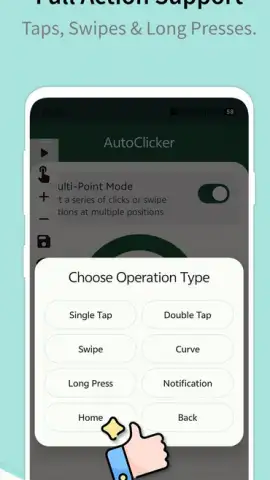 Auto Clicker Fast - Auto Tap скриншот 4