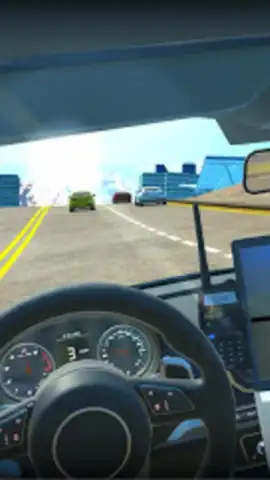 Police Car Drift شرطة الهجوله скриншот 3