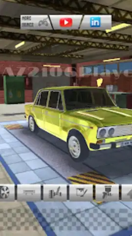 Lada Car Drift Avtosh скриншот 3