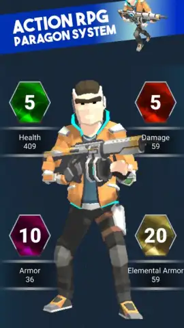Shooter Punk скриншот 7