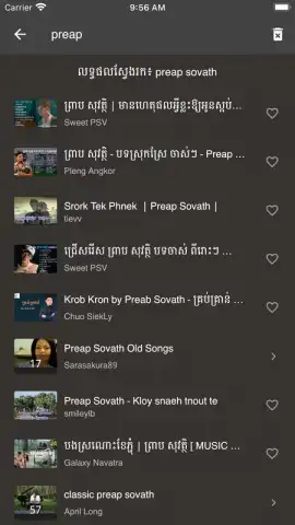 Moosic - Youtube music player скриншот 5