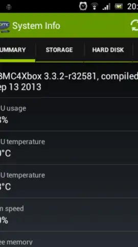 XBMC4Xbox Remote скриншот 3