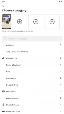 Carousell скриншот 10