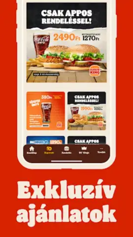 BURGER KING® Magyarország скриншот 5