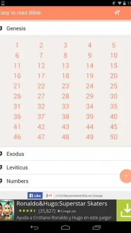 Easy to read Bible скриншот 5