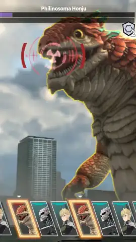 Kaiju No. 8: The Game скриншот 8