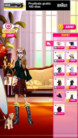 Covet Fashion Show скриншот 5
