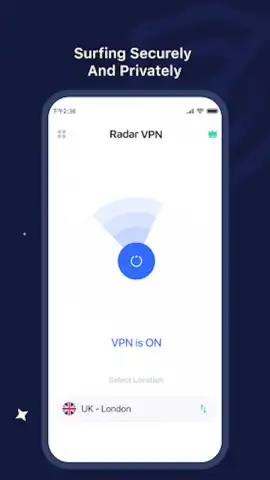 Radar VPN скриншот 3