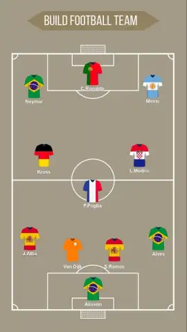 Football Squad Builder скриншот 7