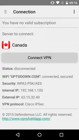 VPN Shield скриншот 3
