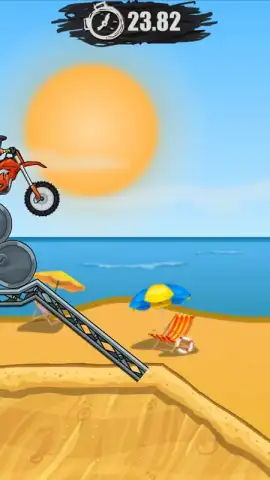 Moto X3M Bike Race Game скриншот 6
