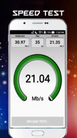 Internet Check Speed скриншот 2