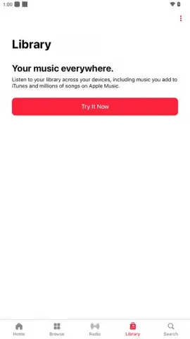 Apple Music скриншот 7