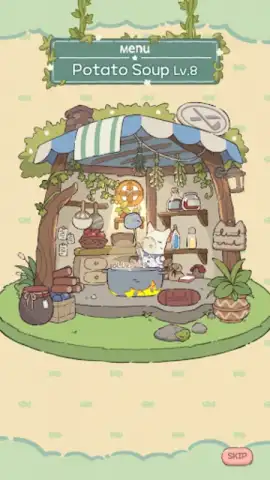 Cats & Soup : Magic Recipe скриншот 7