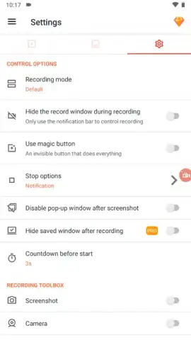 AZ Screen Recorder скриншот 13