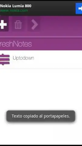 FreshNotes скриншот 1