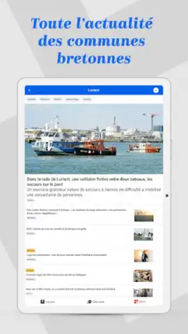 Le Télégramme скриншот 8