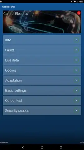 OBDeleven VAG car diagnostics скриншот 5