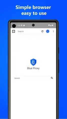 Blue Proxy: Site Proxy Browser скриншот 1