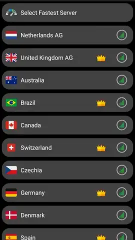 AIRPLANE VPN скриншот 1