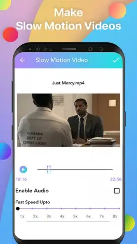 Video Editor Pro & Slideshow Maker скриншот 1