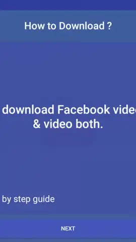 Video Downloader for Facebook & Instagram скриншот 1