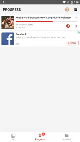 All Video Downloader скриншот 4