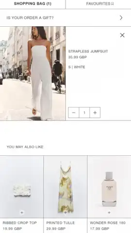 Zara скриншот 3