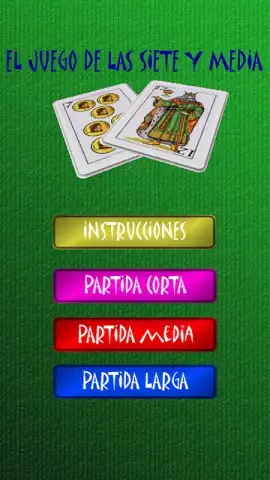 Siete y Media скриншот 6