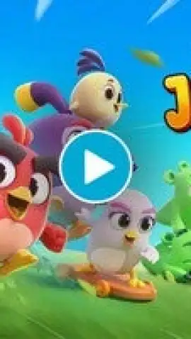 Angry Birds Journey скриншот 1