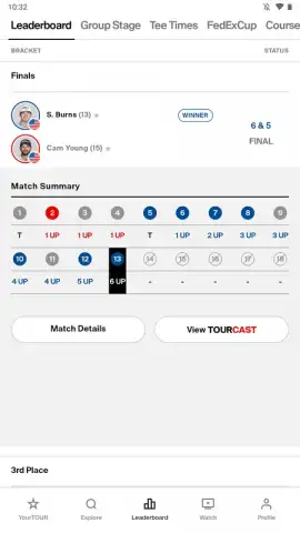 PGA TOUR скриншот 2